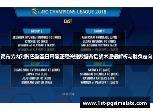 德布劳内对阵巴黎圣日耳曼亚冠关键数据背后战术逻辑解析与胜负走向 德布劳内对阵巴黎圣日耳曼亚冠关键数据背后战术逻辑解析与胜负走向